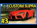 Forza Motorsport Let&#39;s Play : The INCREDIBLE Toyota Supra!! (Part 3) [Forza Builders Cup]