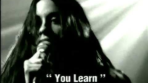 You Learn - Alanis Morissette - MTV Live N Loud 1996