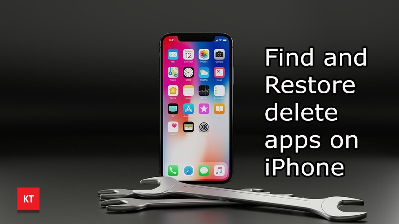 How to find and restore deleted app on your iPhone or iPad ...