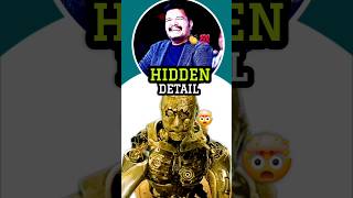 Hidden detail in robo movie... Shankar & rajinikanth