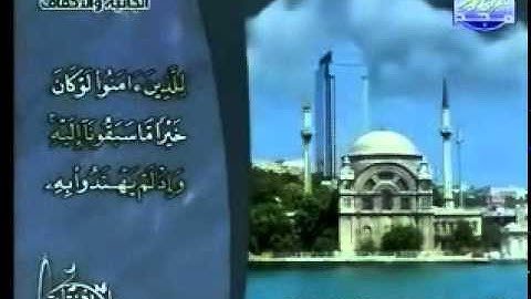 ما تيسر من سورة الجاثيه، الأحقاف و النحل