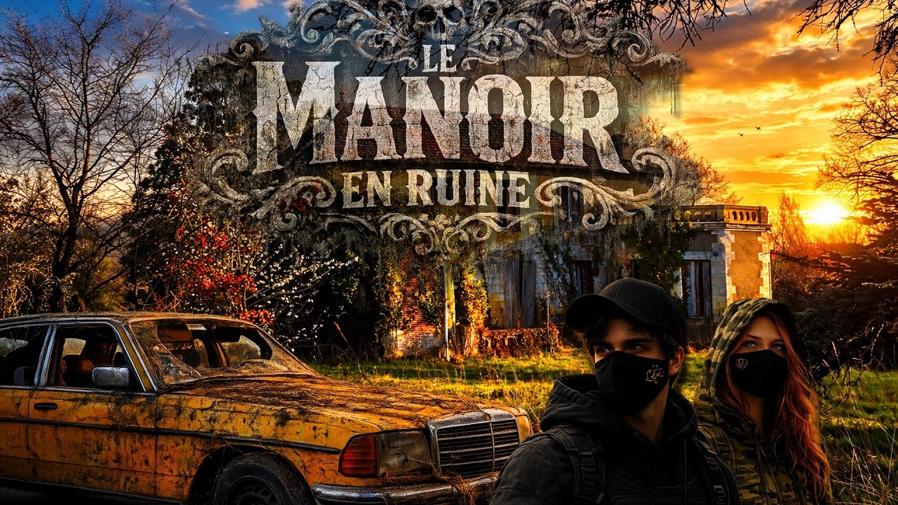 🏘️ Le MANOIR en RUINE 🪨 INFILTRATION COMPLIQUÉE🥵 Nous FAISONS PARTI des DERNIERS À VOIR ce LIEU⚡️
