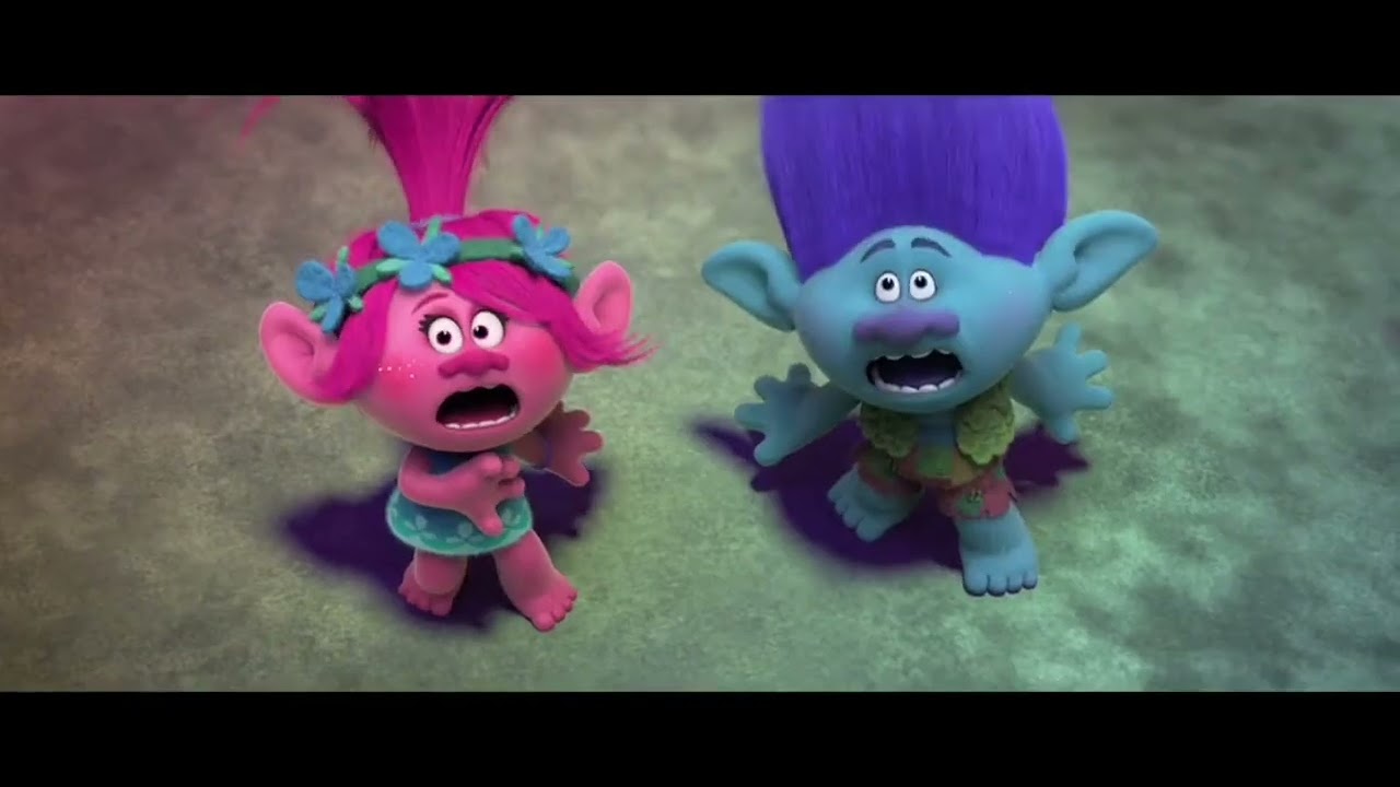 trolls italiano cancion final YouTube