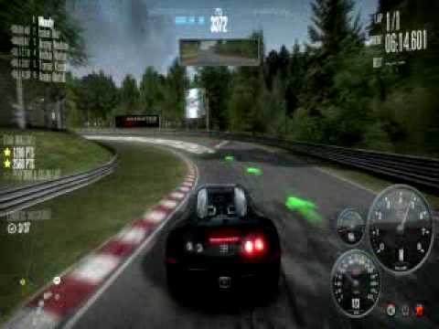 Nfs shift bugatti