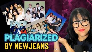 COMPLETE BREAKDOWN OF NEWJEANS NEW PLAGIARISM CASE + OTHER GROUPS THEY COPIED