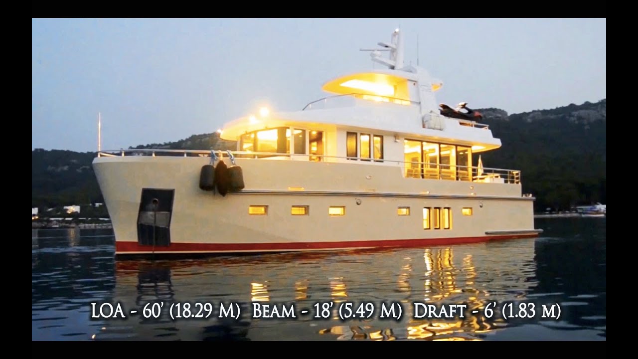 Bering 60 - Steel Luxury Explorer Trawler Yacht - YouTube