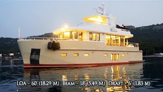 Bering 60 - Steel Luxury Explorer Trawler Yacht