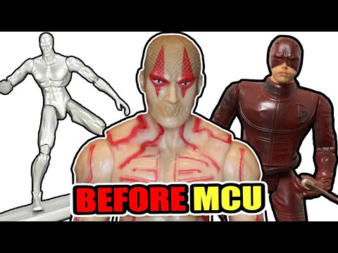 The WEIRD World of Pre-MCU Marvel Movie Toys