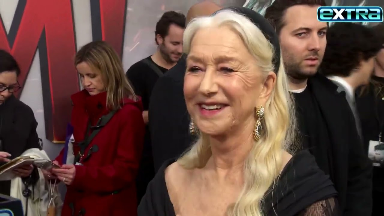 Helen Mirren Talks ‘SHAZAM 2’ Stunts and Filming ‘FAST X’ with Vin Diesel (Exclusive)