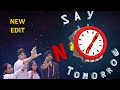 Say no tomorrow  shortfilm  reedit  warning sign productions  trending shortfilm fantasy vfx