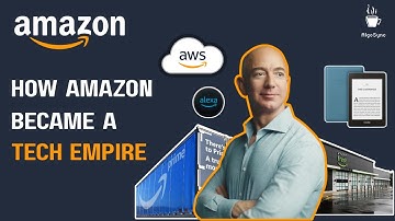 How Amazon Became a Tech Empire | The Full Jeff Bezos Story