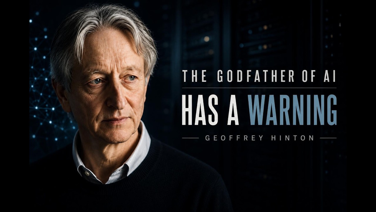 The Godfather of AI Has a Warning - YouTube