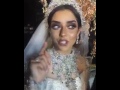 بلقيس تدعي لمتابعينها في يوم فرحها 