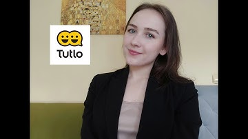 Tutlo introductory video - Aleksandra Sikora