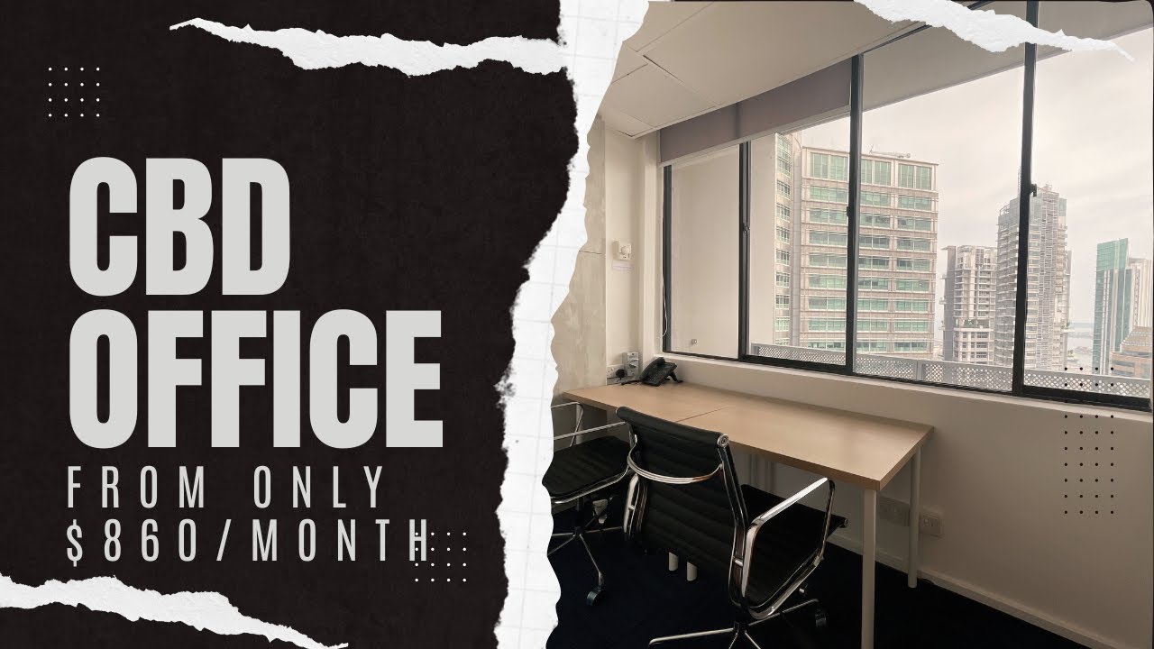Singapore Office Tour - International Plaza (CBD Tanjong Pagar) Private Room For Rent