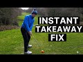 PERFECT GOLF SWING TAKEAWAY DRILL - For Your Driver & Irons