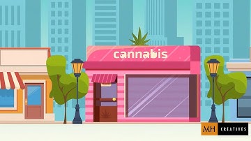 Poof - Cannabis Store Animated Video