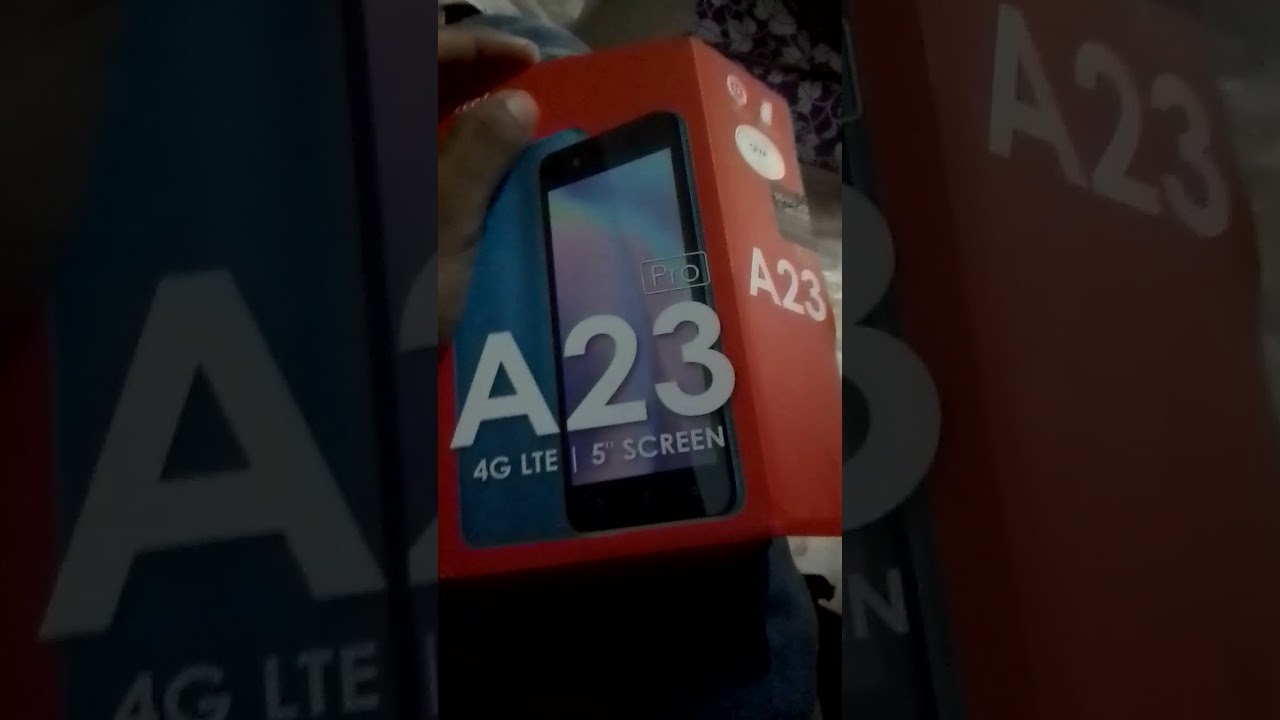Cheapest 4G LTE Smartphone📱? - iTel A23 Pro Unboxing and Quick Review🔥