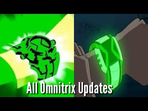 All Omnitrix Updates