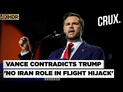 White House Divided? Trump and JD Vance 'Split' Over Alleged Iranian Link to Flydubai Cockpit Attack