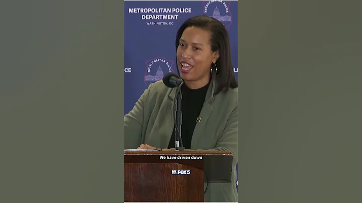 "F you" haters: DC police chief's emotional speech