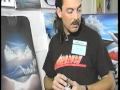 Airbrush on Black T-Shirts with Terry Hill