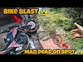Live crash  men dead or alive   stunts   must watch