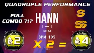 Pump It Up Xx Hann Alone한一 Co-Op X2 X 2 Co-Op X4 Quadruple Performance Full Combo ?
