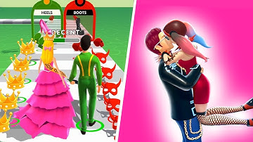 Prom Run - GAMEPLAY WALKTHROUGH! All Levels Gameplay IOS, Android game