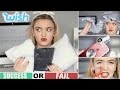 Trying $3 Items I Bought From Wish! *SUCCESS!!*