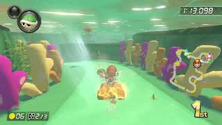 TeeHee Trails - Mario Kart 8 Deluxe (Switch) Custom Mod Track 150cc (Mario | Standard Kart)