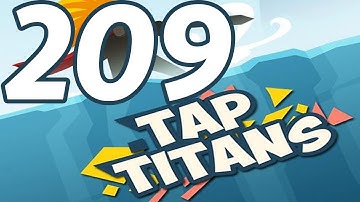 Tap Titans - Gameplay Walkthrough Part 209 - Prestige 34 (iOS, Android)