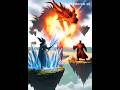 Franklin and his friends are killing a fire dragon with a magic sword#shorts#indianbikedriving3d