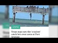  i saw the craziest catch ever from fishing pier subscribe for more shorts