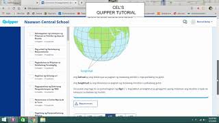 QUIPPER CEL TUTORIAL