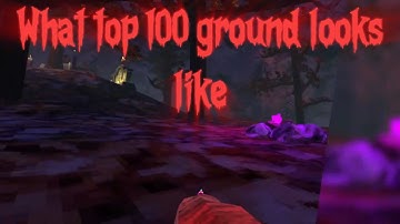 Top 100 ground || Goril teg montage