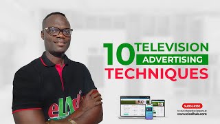 10 TELEVISION ADVERTISING TECHNIQUES. LIVE LECTURE SERIES