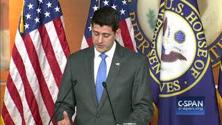 Speaker Ryan: "This year will be my last one as a member of the House." (C-SPAN)