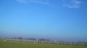 Funjet 3s speed test, 160km/h(?), turnigy 2836 3200kv