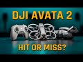 Dji avata 2 review better or worse  a good beginner fpv drone