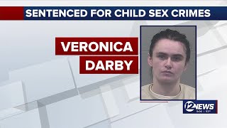 Newton woman sentenced for child sex crimes