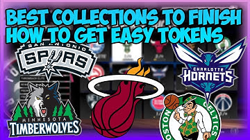 NBA2K19 MYTEAM HOW TO COMPLETE COLLECTIONS EASILY - EARN TOKENS QUICK, EASIEST COLLECTIONS TO FINISH