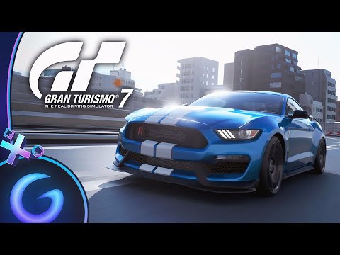 GRAN TURISMO 7 : Première course en ligne !