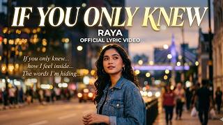 If You Only Knew - Raya (Official Audio) videoclip 