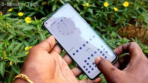How to set alarm in Oneplus 8 / Oneplus 8 Pro