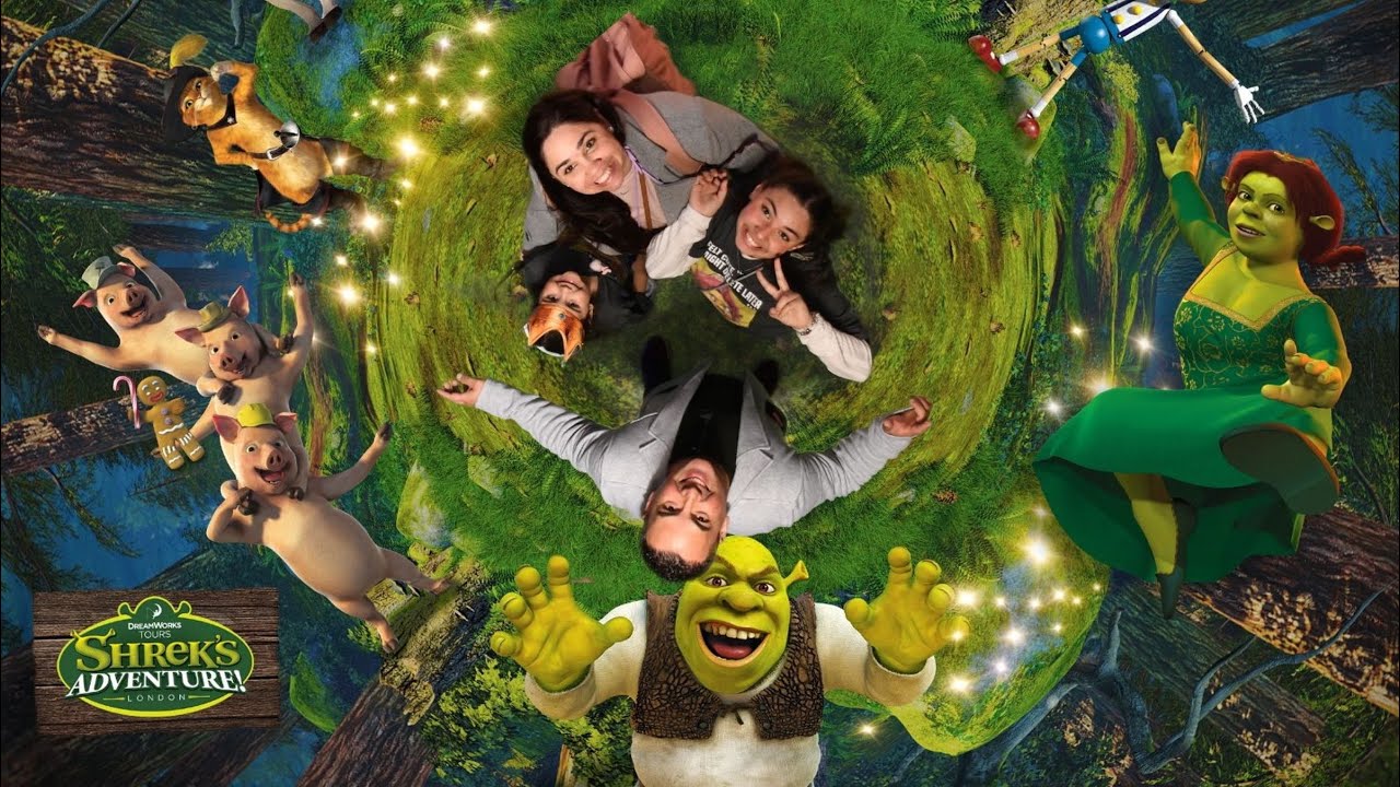 DreamWork's Tours Shrek's Adventure! London 🇬🇧
