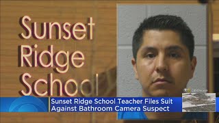 Sunset Ridge Teacher Files Suit Against Bathroom Camera Suspect