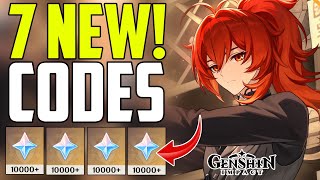 Genshin Impact New Redeem Codes 2026 – Genshin Impact Codes – (Working) – Free Primogems Today