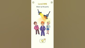 DOP 2: Delete One Part Level 1046 Walkthrough Solution #shorts #DOP2