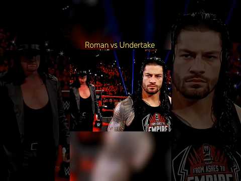 History Repeat Ya New King? 😳 | Roman Reigns vs Undertaker #romanreigns #wweshorts